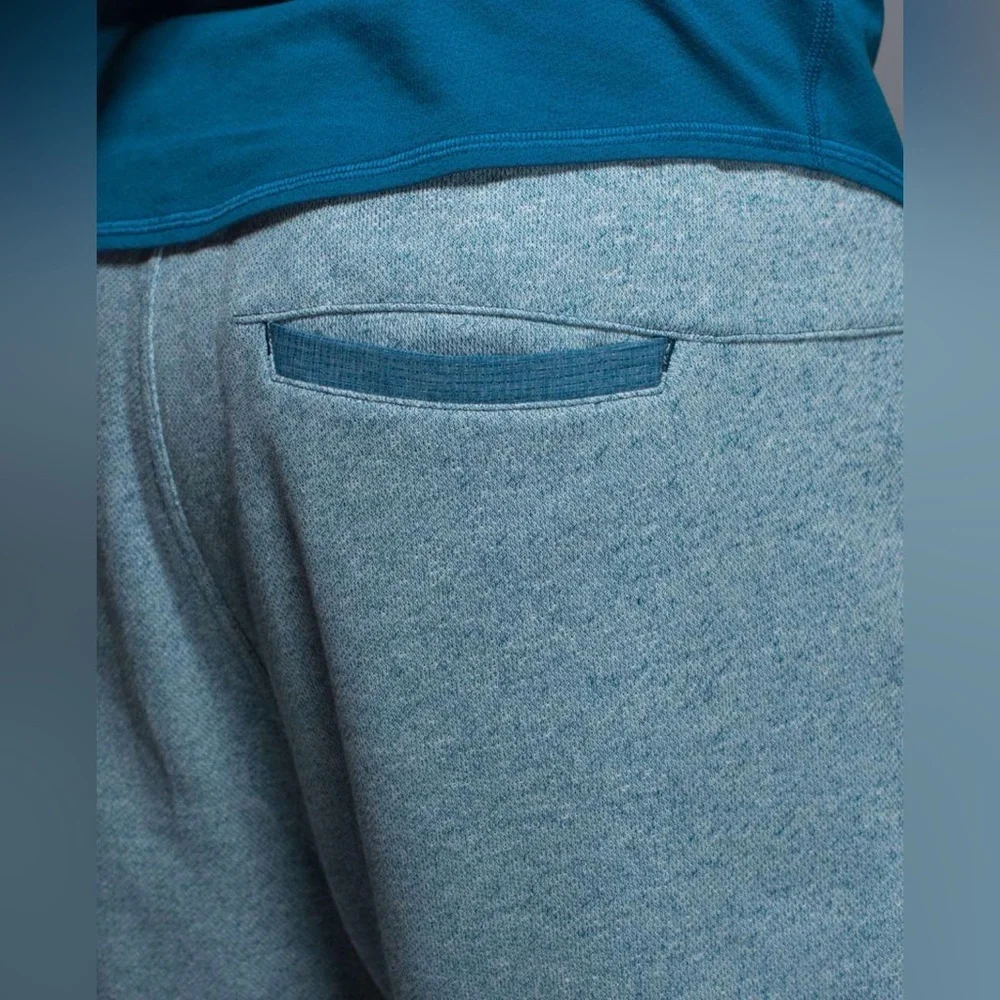 Lululemon Sundown Short in Heathered Tofino Teal Size Medium. - Picture 14 of 16